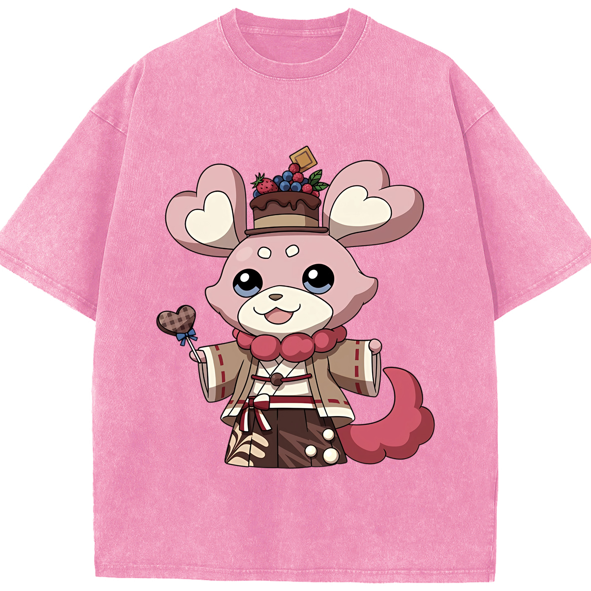 （画像用） 妖怪ウォッチ Yo-kai Watch 綿100% ヴィンテージ風 半袖Tシャツ（フロントプリント）